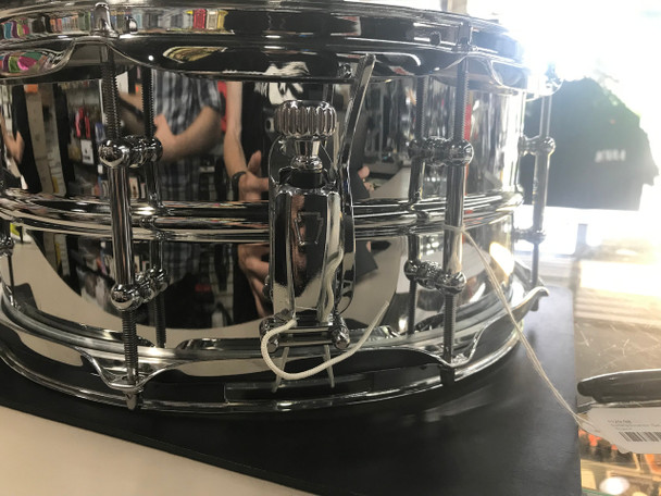 Ludwig Supralite Steel Snare Drum 13 x 6 in.