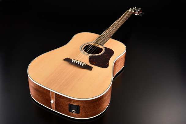 Walden D740E Natura Acoustic Guitar - Dreadnought - Solid Sitka Spruce Top Acoustic-Electric