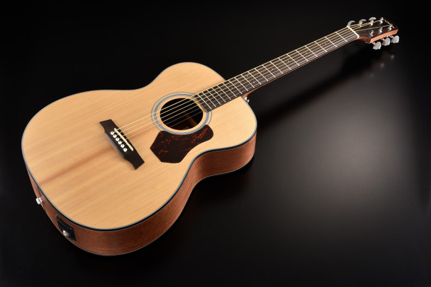Walden O550E Natura Acoustic Guitar - Orchestra Model - Solid Spruce Top Acoustic-Electric