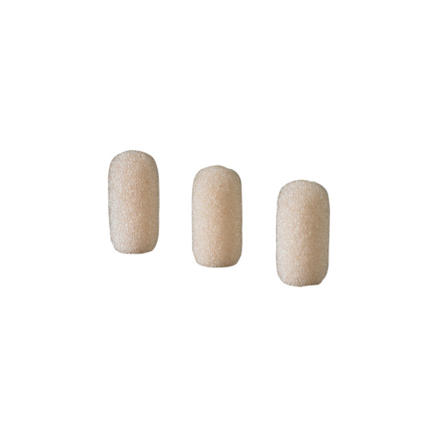 Audio-Technica AT8157 Windscreens. (3 Pack) Beige