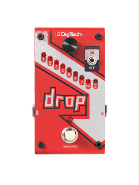 Digitech The Drop Polyphonic Drop Tune Pedal Electric Guitar FX