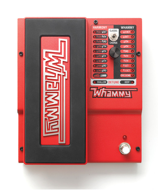 Digitech Whammy 2 Mode Pitch Shift Effect Pedal