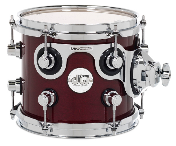 DW DESIGN tom drum 7x8 CHERRY STAIN, STM DDLG0708STCS