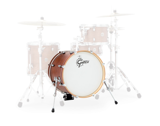 Gretsch Catalina Club 14x18 Bass Drum Satin Walnut Glaze Drum CT1-1418B-SWG