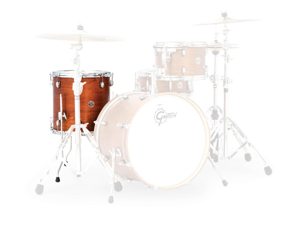 Gretsch Catalina Club 16x16 Floor Tom Satin Walnut Glaze Drum CT1-1616F-SWG