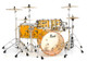 CRB1816F/C732 Pearl Crystal Beat 18x16 Floor Tom TANGERINE GLASS