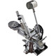 Rogers RP100 Dyno-Matic Kick Pedal with Carrying Case Bag