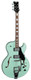 Dean Guitars Aqua Colt Bigsby Semi Hollow Electric Guitar