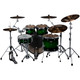 ddrum Dominion Birch Set 5pc Greenburst Shell Pack DM ASH 522 GB