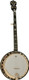 Washburn 5 String Americana Tobacco Sunburst B17KD Banjo Overall View