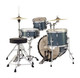 Pearl Roadshow Complete 4-pc. Drum Set w/Hardware and Cymbals RS584C/C703