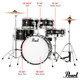 Pearl JR Drum Set