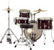 Pearl Roadshow Complete 4pc Drum Set w/Hardware and Cymbals RS584C/C91 Red WIne