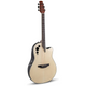 Ovation Applause Acoustic Electric Guitar AE44-4S, MS, Cutaway, Natural Satin