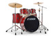 Sonor AQX STAGE 22" Complete Drum Set Red Moon Sparkle w/ Hardware, FREE Sabian Cymbals