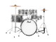 Pearl Roadshow Junior 5pc Complete Drum Set Grindstone Sparkle w/Hardware and Cymbals RSJ465C/C708