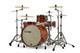 Second Image of SONOR SQ1 22 3-PC SHELL PACK-SATIN COPPER BROWN || Drummersuperstore