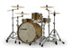 Second Image of SONOR SQ1 24 3-PC SHELL PACK-SATIN GOLD METALLIC || Drummersuperstore