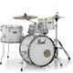 Pearl Roadshow Complete 4pc Drum Set w/Hardware and Cymbals RS584C/C33 Pure White