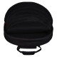 Ddrum Deluxe Cymbal Bag with Telescoping Handle and Wheels