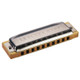 Hohner Blues Harp Harmonica, Doussié wood comb, 532BX-C