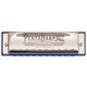 Hohner Pentaharp Harmonica, M21BX-LFM