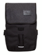 Zildjian Gray Flap Black Laptop Backpack T9001 Main Image