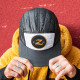 Lifestyle Photo of Zildjian Ltd Quilted 5 Panel Camp Hat ZAHC0012-LE