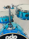 Darus New Yorker in Blue Fade