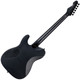 ESP Guitars LTD LTE201BLKS 6-String  Black  LTE201BLKS