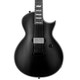 ESP LTD EC-201 6 String Electric Guitar, Black Satin LEC201BLKS - front