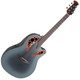 Ovation Celebrity Elite Reverse Blue Burst Mid-Depth Acoustic-Electric Guitar