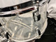 Vintage Ludwig Vistalite 1970s Era Clear Acrylic