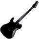 ESP LTD TE-200 6 String Electric Guitar Black LTE200BLK - Back