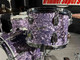 2023 Rogers USA Cleveland Series Drum Set 22" 4pc Shell Pack Purple Diamond Pearl - Toms
