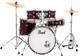 Pearl Roadshow Complete 5pc Drum Set w/Hardware and Cymbals RS505C/C91