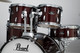 Pearl Roadshow Complete 5pc Drum Set w/Hardware and Cymbals RS525SC/C91