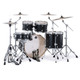 Mars Maple 5-Piece Rock Shell Pack in Matte Black