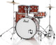 Pearl Roadshow Complete 5pc Drum Set w/Hardware and Cymbals RS525SC/C749 Burnt Orange Sparkle