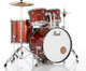 Pearl Roadshow Complete 5pc Drum Set w/Hardware and Cymbals RS525SC/C749 Burnt Orange Sparkle