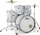 Pearl Roadshow Complete 5pc Drum Set w/Hardware and Cymbals RS525SC/C33 Pure White