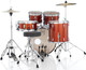 Pearl Roadshow Complete 5pc Drum Set w/Hardware and Cymbals RS505C/C749