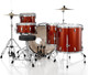 Pearl Roadshow Complete 5pc Drum Set w/Hardware and Cymbals RS525WFC/C749 Burnt Orange Sparkle