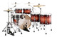 Mapex Armory 6pc Studioease Shell Pack in Redwood Burst AR628SCRA