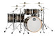 Mapex Armory 6pc Studioease Shell Pack in Black Dawn AR628SCTK