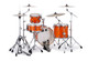 Mapex Mars Maple 18" 4pc Bop Shell Pack in Glossy Amber MM486SFOG