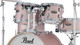 Pearl Decade Maple 5pc Shell Pack ROSE MIRAGE DMP905P/C849