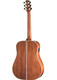 Walden D740E Natura Acoustic Guitar - Dreadnought - Solid Sitka Spruce Top Acoustic-Electric