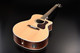 Walden G800CE Natura Acoustic Guitar - Grand Auditorium Cutaway-Electric - All-Solid