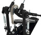 Drum Workshop 3000 Series Bass Drum Kick Pedal, Double DWCP3002